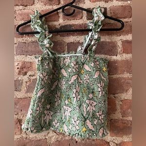 NWT aerie smocked tank top!